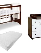 Klups Mobilier camera copii si bebelusi Safari Giraffe Wenge 2