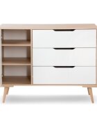 Klups Mobilier camera copii si bebelusi Sofie alb natur