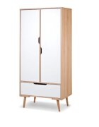 Klups Mobilier camera copii si bebelusi Sofie alb natur