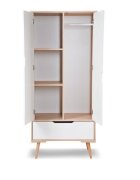 Klups Mobilier camera copii si bebelusi Sofie alb natur