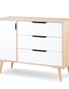 Klups Mobilier camera copii si bebelusi Sofie alb natur