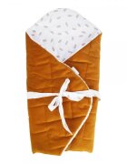 Klups Patura de infasat velvet V107 honey