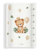 Klups Saltea de infasat bebe 70x475 cu intaritura Safari Party