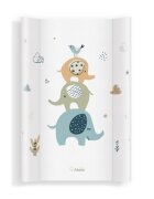 Klups Saltea de infasat bebe cu intaritura 70x475 434 Elephants