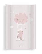 Klups Saltea de infasat bebe cu intaritura 70x475 435 Walk in the Clouds Pink