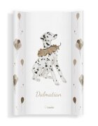 Klups Saltea de infasat bebe cu intaritura 70x475 Dalmatian 444