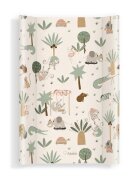 Klups Saltea de infasat bebe cu intaritura 70x475 Tropic Fun CP4