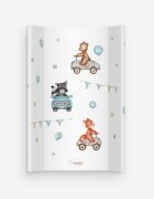 Klups Saltea de infasat bebe cu intaritura 70x48 Cars 416