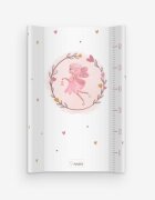 Klups Saltea de infasat bebe cu intaritura 70x48 Fairy 418