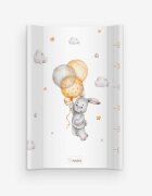 Klups Saltea de infasat bebe moale 70x475 Bunny 420