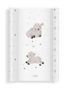 Klups Saltea de Infasat Bebe moale 70x475 Little Sheep 439