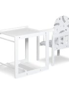 Klups Scaun de masa multifunctional din lemn varsta 6 luni+