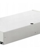 Klups Sertar patut copii 120x60 cm gri-popiel