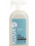 Kluuk Solutie pentru geamuri si alte suprafete din sticla 500 ml