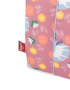 KNORR TOYS Canapea extensibila pentru copii Unicorn Roz umplutura din spuma moale husa bumbac 100 detasabila si lavabila 77 x 34 x 42 cm 9 luni+