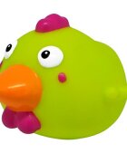 KNORR TOYS Set de baie 4 piese include covoras de baie din PVC 69x39 cm si 3 jucarii animalute 6 luni+