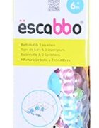 KNORR TOYS Set de baie 4 piese include covoras de baie din PVC 69x39 cm si 3 jucarii lumea subacvatica 6 luni+