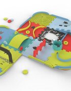 KNORRTOYS Covor puzzle din spuma Ralley Biz 87 piese