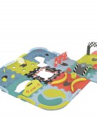 KNORRTOYS Covor puzzle din spuma Ralley Biz 87 piese