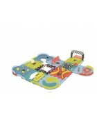 KNORRTOYS Covoras Puzzle din spuma Ralley Biz 87 bucati 21010