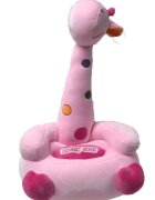 KNORRTOYS Fotoliu din plus Giraffe Milva