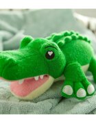 KNORRTOYS Jucarie de plus pentru baita Soap Sox Crocodile