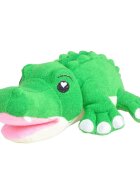 KNORRTOYS Jucarie de plus pentru baita Soap Sox Crocodile