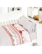 Kreis Design Lenjerie patut First Choice 4 piese ginny pink