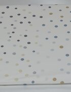 Kreis Design Perna anti-reflux alba cu buline grey yellow Kreis