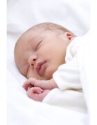 Kreis Design Perna anti-reflux alba cu buline grey yellow Kreis