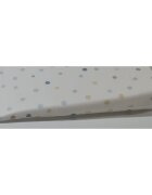 Kreis Design Perna anti-reflux alba cu buline grey yellow Kreis