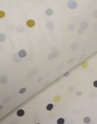 Kreis Design Perna anti-reflux alba cu buline grey yellow Kreis