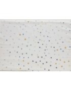 Kreis Design Perna anti-reflux alba cu buline grey yellow Kreis