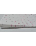Kreis Design Perna anti-reflux alba cu buline pink Kreis