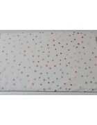 Kreis Design Perna anti-reflux alba cu buline pink Kreis