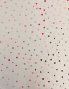 Kreis Design Perna anti-reflux alba cu buline pink Kreis
