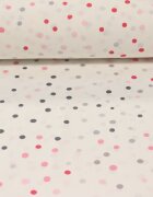 Kreis Design Perna anti-reflux alba cu buline pink Kreis