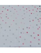 Kreis Design Perna anti-reflux alba cu buline pink Kreis