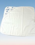 Kreis Design Prosop din muselina cu capison 80x80 cm blue