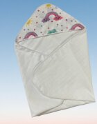 Kreis Design Prosop din muselina cu capison 80x80 cm pink