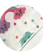 Kreis Design Prosop din muselina cu capison 80x80 cm pink