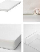 Kreis Design Saltea Basic 120x60x5 cm din burete