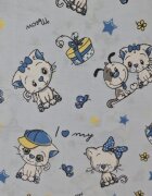 Kreis Design Saltea basic cu animalute 120604 cm blue