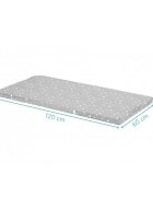 Kreis Design Saltea basic pentru copii Gri 120x60x4 cm
