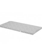 Kreis Design Saltea basic pentru copii Gri 120x60x4 cm