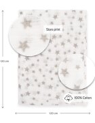 Kreis Design Scutec din muselina 120x120 cm Kreis Star