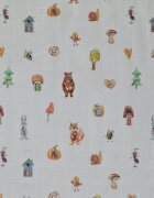 Kreis Design Scutec din muselina 80x80 cm Animale
