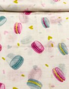 Kreis Design Scutec din muselina 80x80 cm Macarons Colorate