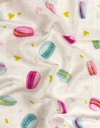 Kreis Design Scutec din muselina 80x80 cm Macarons Colorate