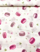 Kreis Design Scutec din muselina 80x80 cm Macarons Roz